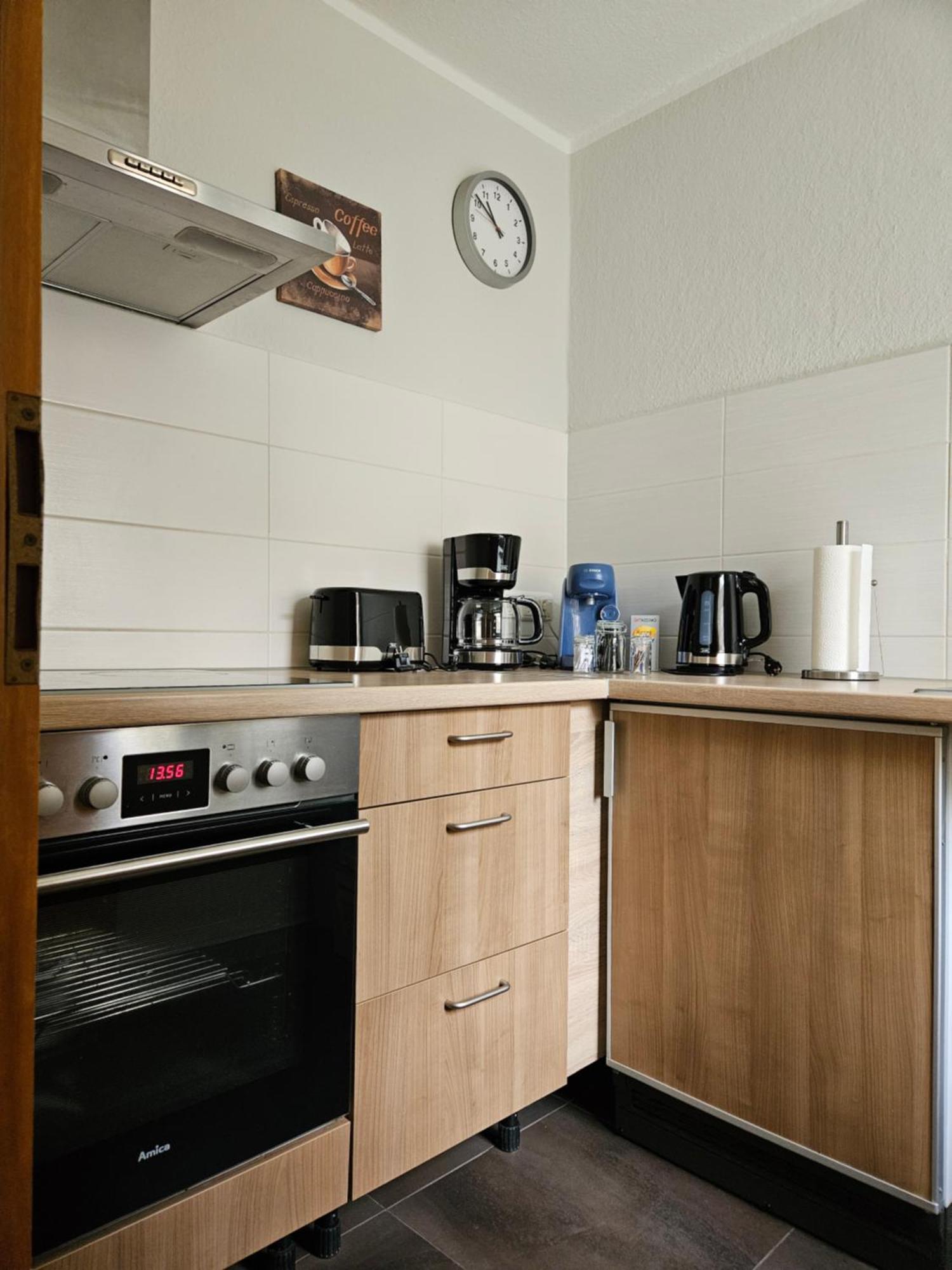 Boerdeapartment 1 Vahldorf Bagian luar foto