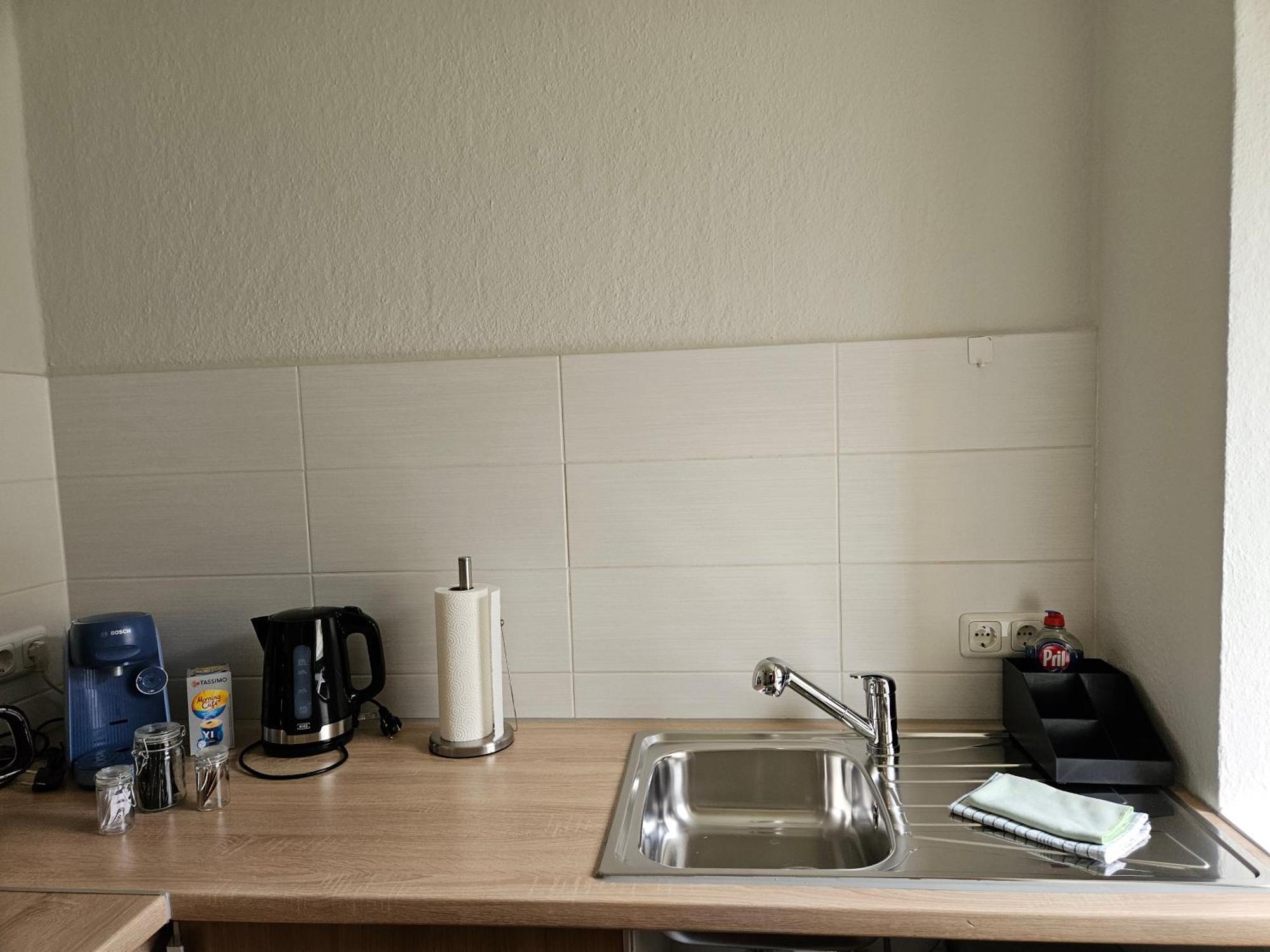 Boerdeapartment 1 Vahldorf Bagian luar foto